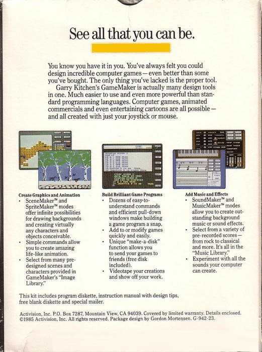 Pitfall box art for Commodore 64